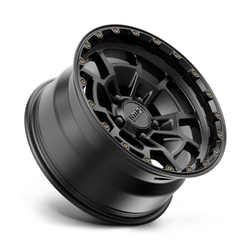 KMC KM718 SUMMIT Satin Black 17x8.5 0 5x127mm 71.5mm