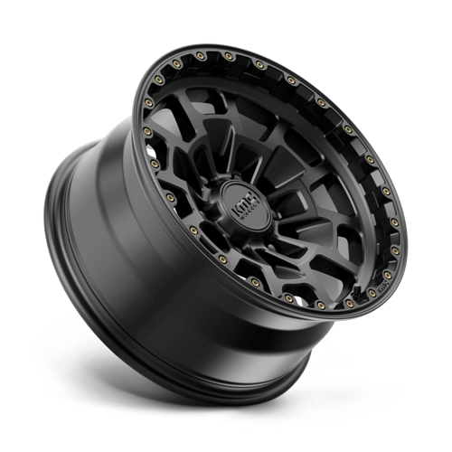KMC KM718 SUMMIT Satin Black 17x8.5 0 6x135mm 87.1mm