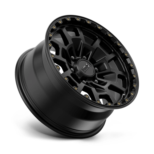 KMC KM718 SUMMIT Satin Black 17x8.5 +18 6x135mm 87.1mm