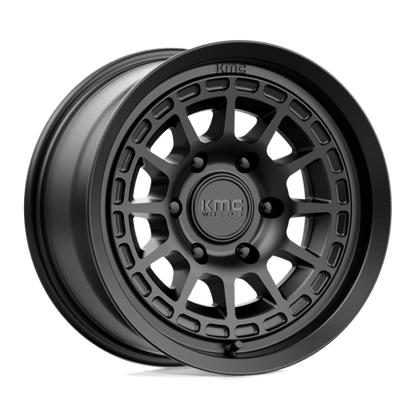 KMC KM719 CANYON Satin Black 16x8 0 6x139.7mm 106.1mm