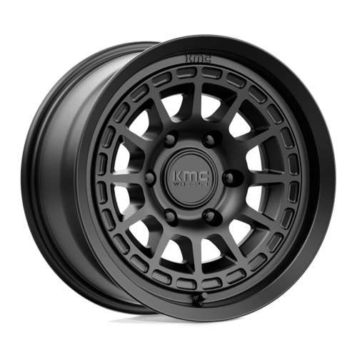 KMC KM719 CANYON Satin Black 17x8 +20 6x139.7mm 106.1mm