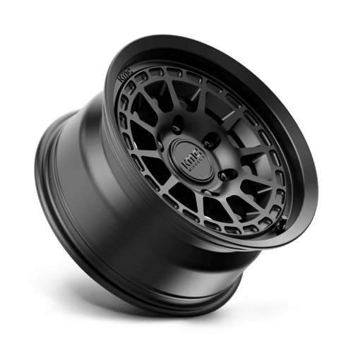 KMC KM719 CANYON Satin Black 16x8 0 6x139.7mm 106.1mm