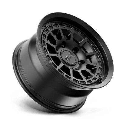 KMC KM719 CANYON Satin Black 17x8 +20 6x139.7mm 106.1mm