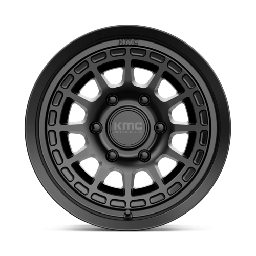 KMC KM719 CANYON Satin Black 17x8 +20 6x139.7mm 106.1mm