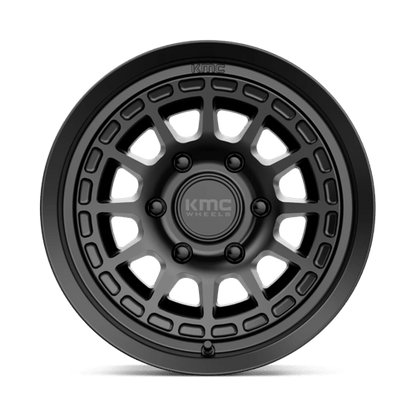 KMC KM719 CANYON Satin Black 17x8 +20 6x139.7mm 106.1mm