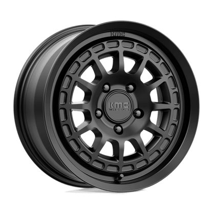 KMC KM719 CANYON Satin Black 17x8 +35 5x127mm 71.5mm