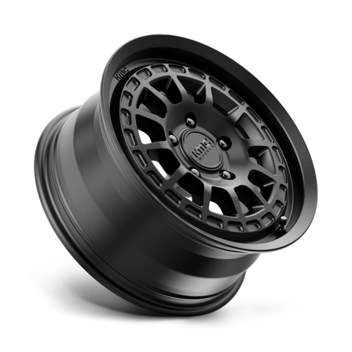 KMC KM719 CANYON Satin Black 17x8 +35 5x127mm 71.5mm