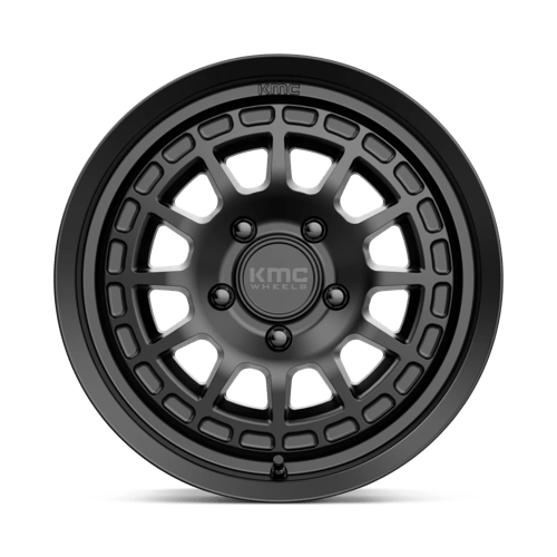 KMC KM719 CANYON Satin Black 17x8 +35 5x114.3mm 72.6mm