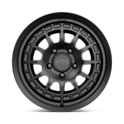 KMC KM719 CANYON Satin Black 17x8 +35 5x114.3mm 72.6mm