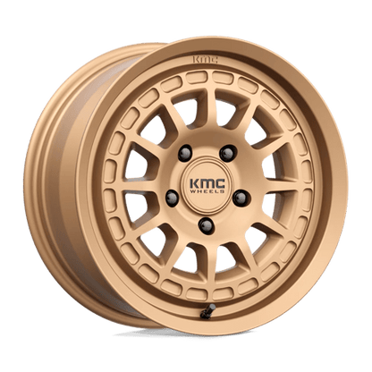KMC KM719 CANYON Matte Bronze 17x8 +35 5x114.3mm 72.6mm