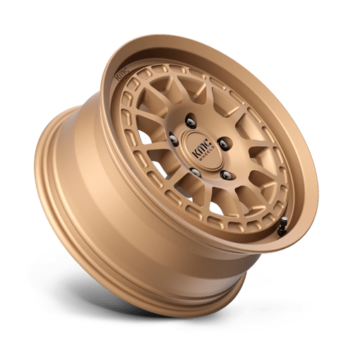 KMC KM719 CANYON Matte Bronze 17x8 +35 5x114.3mm 72.6mm