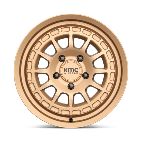 KMC KM719 CANYON Matte Bronze 17x8 +35 5x114.3mm 72.6mm
