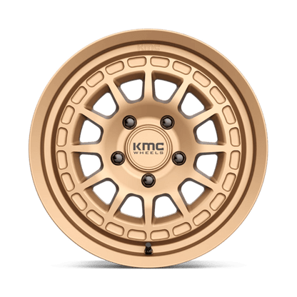 KMC KM719 CANYON Matte Bronze 17x8 +35 5x114.3mm 72.6mm
