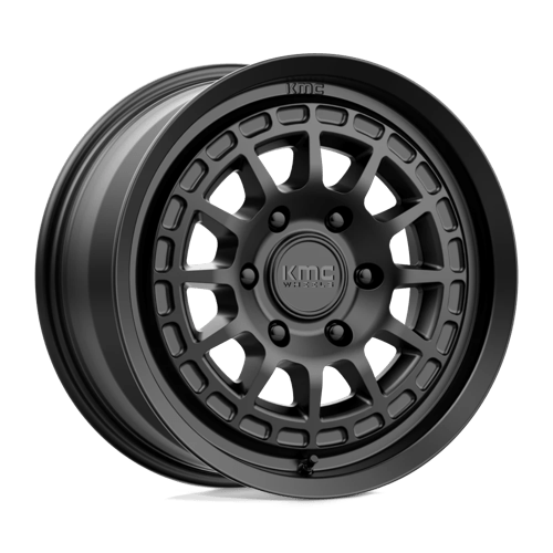 KMC KM719 CANYON Satin Black 17x8 +35 6x139.7mm 100.3mm