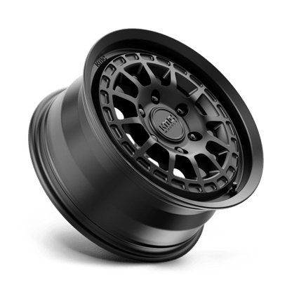 KMC KM719 CANYON Satin Black 17x8 +35 6x139.7mm 100.3mm
