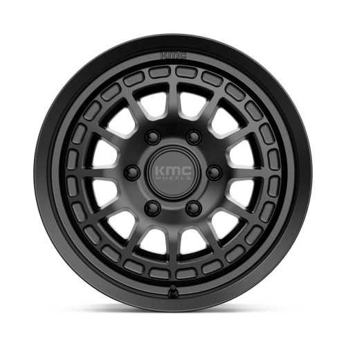 KMC KM719 CANYON Satin Black 17x8 +35 6x139.7mm 100.3mm