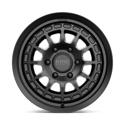 KMC KM719 CANYON Satin Black 17x8 +35 6x139.7mm 100.3mm
