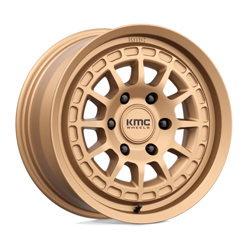 KMC KM719 CANYON Matte Bronze 17x8 +35 6x139.7mm 100.3mm