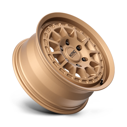 KMC KM719 CANYON Matte Bronze 17x8 +35 6x139.7mm 100.3mm