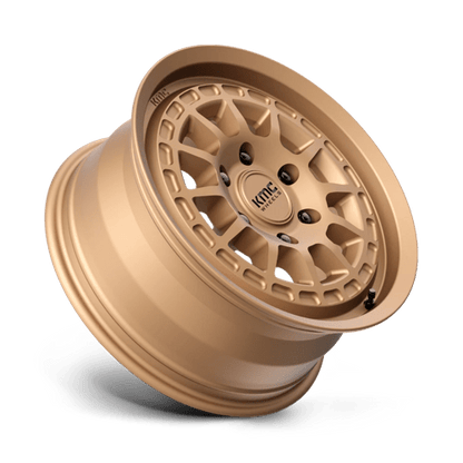 KMC KM719 CANYON Matte Bronze 17x8 +35 6x139.7mm 100.3mm
