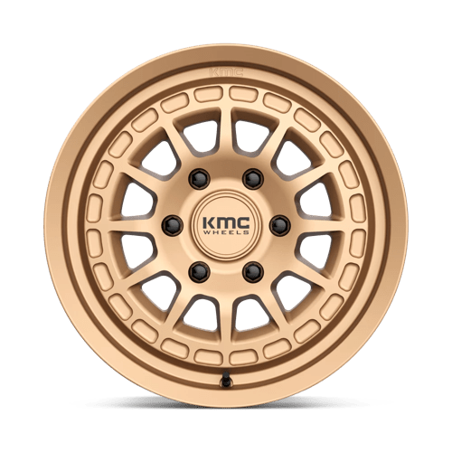 KMC KM719 CANYON Matte Bronze 17x8 +35 6x139.7mm 100.3mm