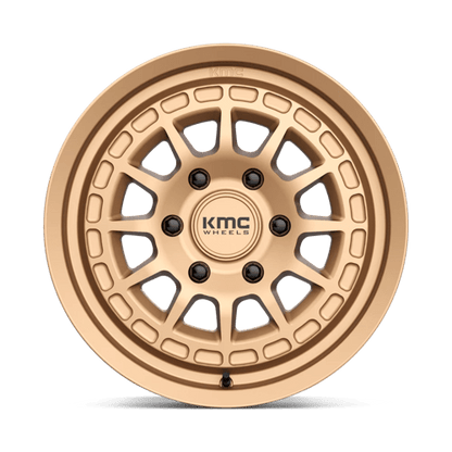KMC KM719 CANYON Matte Bronze 17x8 +35 6x139.7mm 100.3mm
