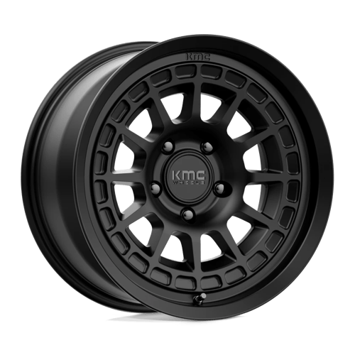 KMC KM719 CANYON Satin Black 17x8.5 0 5x127mm 71.5mm