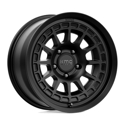 KMC KM719 CANYON Satin Black 17x8.5 0 5x127mm 71.5mm