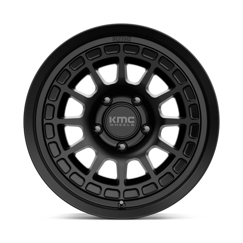 KMC KM719 CANYON Satin Black 17x8.5 0 5x127mm 71.5mm