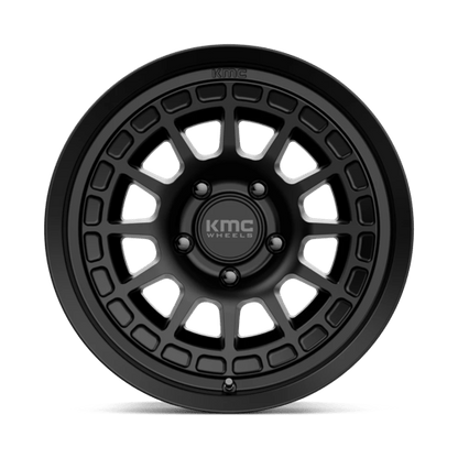 KMC KM719 CANYON Satin Black 17x8.5 0 5x127mm 71.5mm