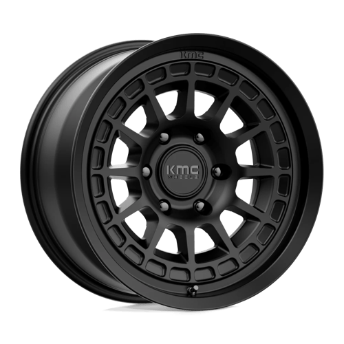 KMC KM719 CANYON Satin Black 17x8.5 0 6x139.7mm 106.1mm