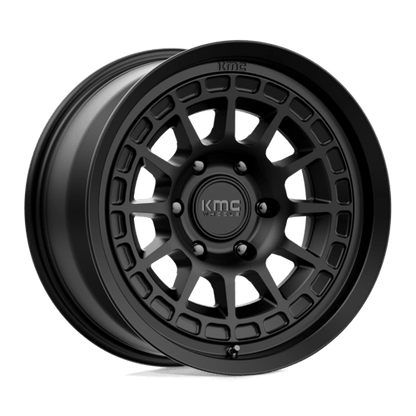 KMC KM719 CANYON Satin Black 17x8.5 0 6x135mm 87.1mm