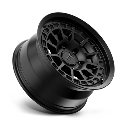 KMC KM719 CANYON Satin Black 17x8.5 0 6x135mm 87.1mm