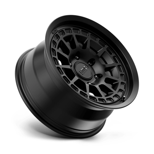 KMC KM719 CANYON Satin Black 17x8.5 0 6x139.7mm 106.1mm