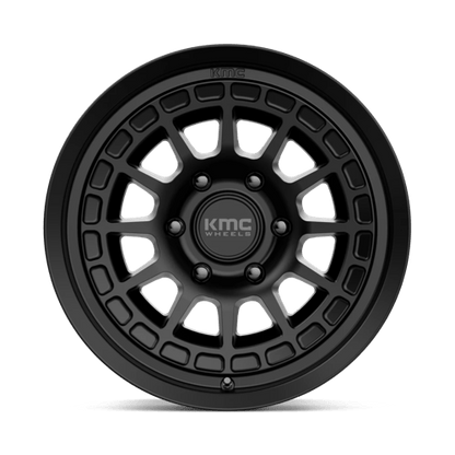 KMC KM719 CANYON Satin Black 17x8.5 0 6x135mm 87.1mm