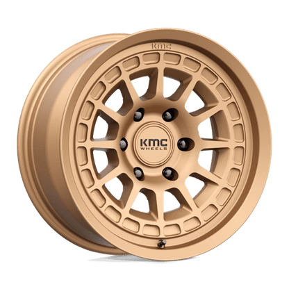 KMC KM719 CANYON Matte Bronze 17x8.5 0 6x139.7mm 106.1mm