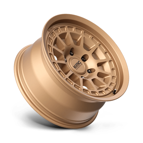 KMC KM719 CANYON Matte Bronze 17x8.5 0 6x139.7mm 106.1mm