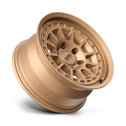 KMC KM719 CANYON Matte Bronze 17x8.5 0 6x139.7mm 106.1mm