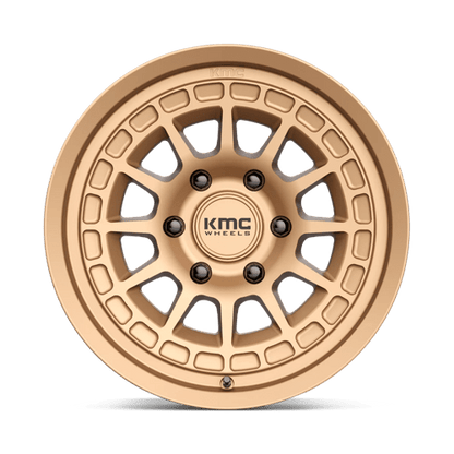 KMC KM719 CANYON Matte Bronze 17x8.5 0 6x139.7mm 106.1mm