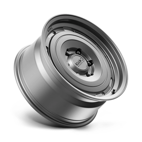 KMC KM720 ROSWELL Matte Anthracite 17x8.5 +18 6x139.7mm 106.1mm