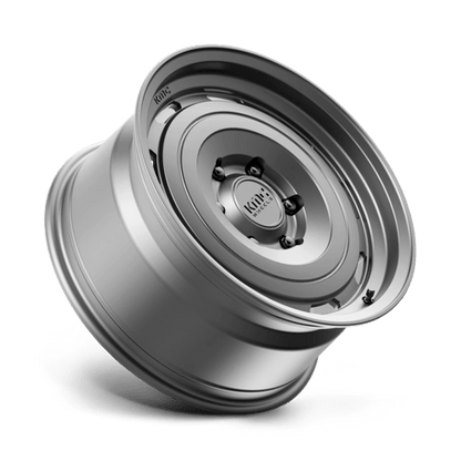 KMC KM720 ROSWELL Matte Anthracite 17x8.5 +18 6x139.7mm 106.1mm