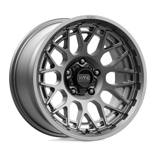 KMC KM722 TECHNIC Anthracite 18x9 +18 5x127mm 71.5mm
