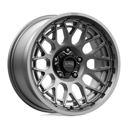 KMC KM722 TECHNIC Anthracite 17x8.5 0 5x127mm 71.5mm