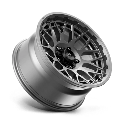 KMC KM722 TECHNIC Anthracite 18x9 0 5x127mm 71.5mm