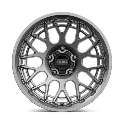 KMC KM722 TECHNIC Anthracite 18x9 +18 5x127mm 71.5mm