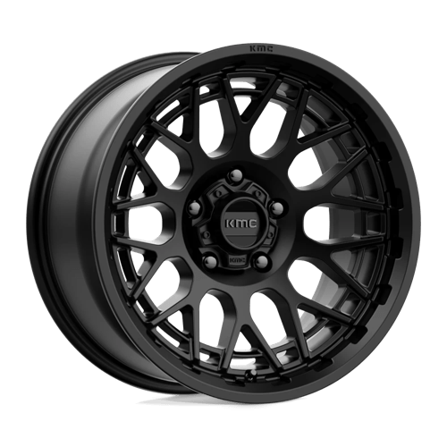 KMC KM722 TECHNIC Satin Black 18x9 0 6x135mm 87.1mm