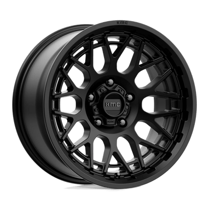 KMC KM722 TECHNIC Satin Black 18x9 +18 6x139.7mm 106.1mm