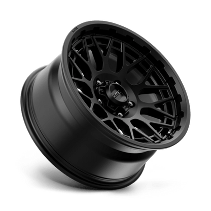 KMC KM722 TECHNIC Satin Black 18x9 0 6x135mm 87.1mm