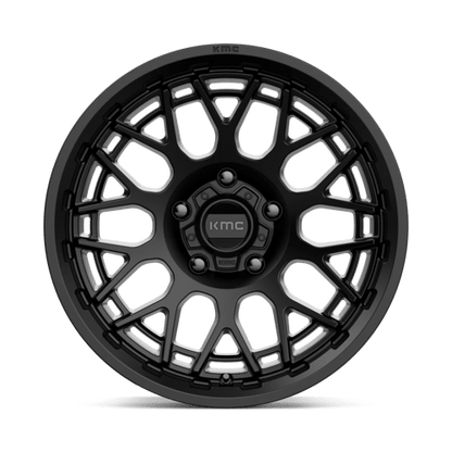 KMC KM722 TECHNIC Satin Black 18x9 0 6x139.7mm 106.1mm