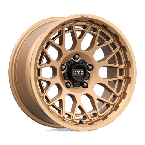 KMC KM722 TECHNIC Matte Bronze 18x9 0 6x135mm 87.1mm